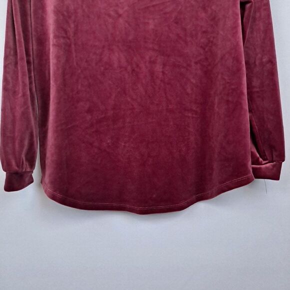 Gap Ladies Pullover velveteen top NWOT - Picture 5 of 11